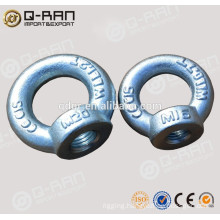 Marine Hardware Carbon Steel Forged DIN582 Eye Nut